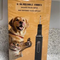 Dog Tartar Remover for Teeth, Plaque Remover for Teeth, Dog Ultrasonic Teeth Cleaner Toothbrush