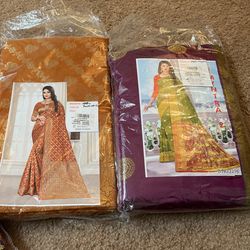 Polyster Sarees