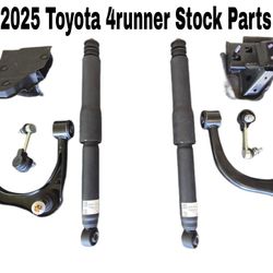 2025 TOYOTA 4RUNNER Suspension Upgrade - Ready to Install! Stock parts.