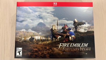 Fire Emblem Fortune's Weave Dagdan Collection - Nintendo Switch 2