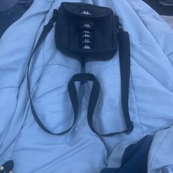 black kappa crossbody