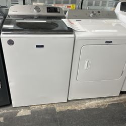 Maytag Washer And Dryer Set 