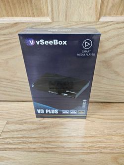 🔥 VSEEBOX V3 PLUS — Ultimate 4K Streaming Experience! 🔥