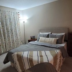 Queen Bed