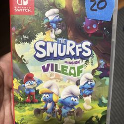 Smurfs Nintendo Switch 