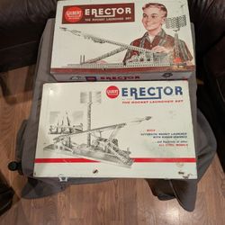 1959 Vintage Erector Set Have Two