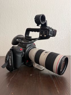 Canon EOS C100 Mark ii & Canon Zoom Lens EF