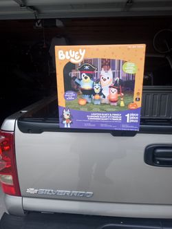 Bluey Halloween Blow Up Brand New