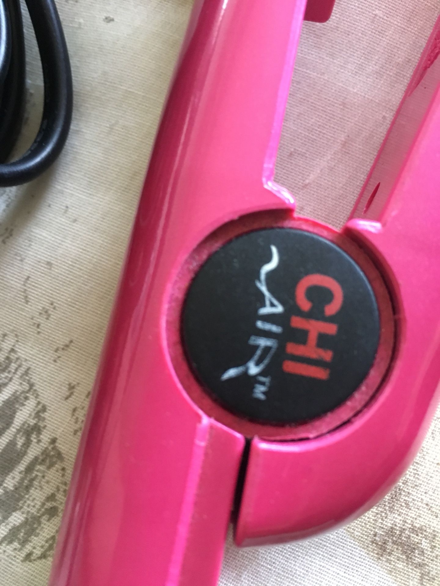 Straightener + Curling Iron
