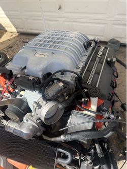 Hellcat engine