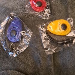 3 Dog Training Clickers