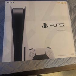 PlayStation 5 Disc Version In Box