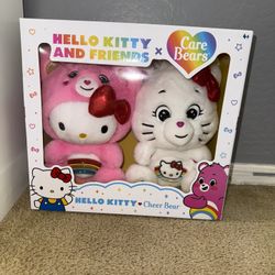 Hello Kitty & Care Bears Plushies 