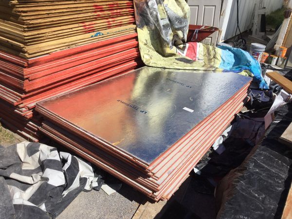 1 2 plywood for roof