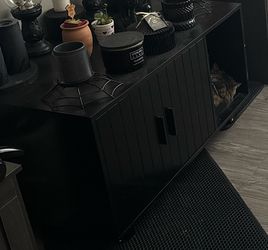 Cat Litter Enclosure Furniture
