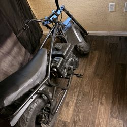 Mini Gas Bike