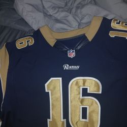 100% AUTHENTIC  RAMS JERSEY  Size.60