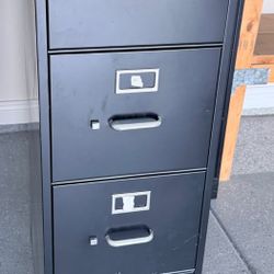 Office Depot Full-Size 4-Drawer Filing Cabinets (2 units)