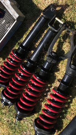 Raceland Adjustable Coil Overs off of (2001 Honda Prelude)