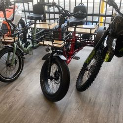 Emojo Bull Electric Tricycle 