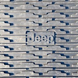 Jeep Rubber Car Mats And Cargo Mat. 