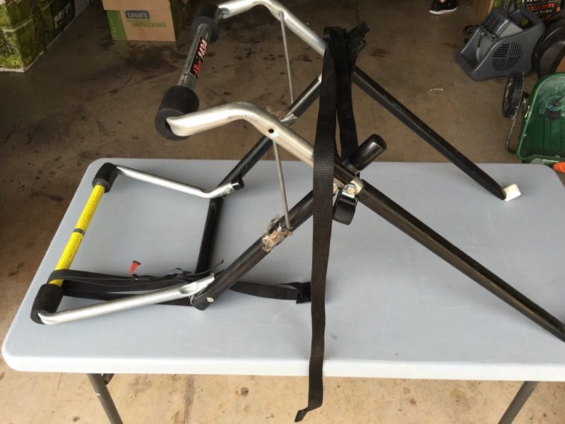 Allen 143a store bike rack