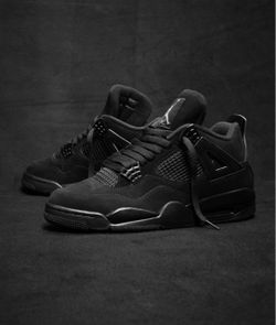 Jordan 4s black cats