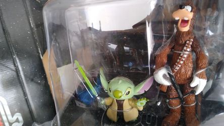 Emperor Stich, Chewbacca Goofy Star Wars Disney
