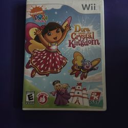 Dora Saves The Crystal Kingdom For Nintendo Wii 