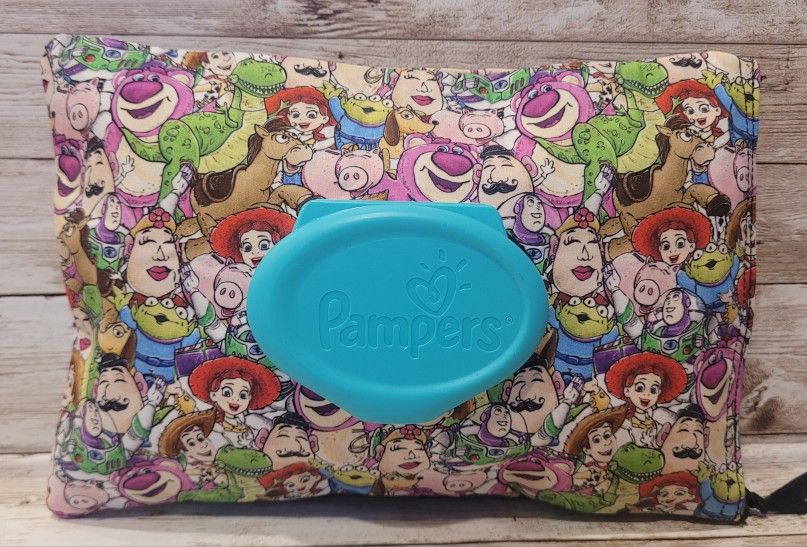 Toy Story Pampers Wipes Cover
