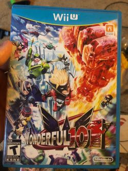 Wonderful 101 Wii U Nintendo