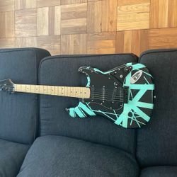 MODIFIED  Squire  Stratocaster 
