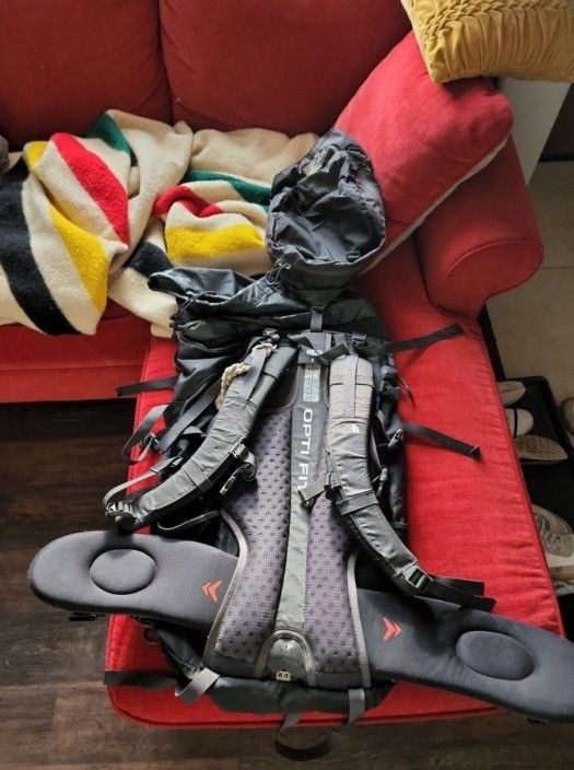 North Face Creststone 60 Backpacking