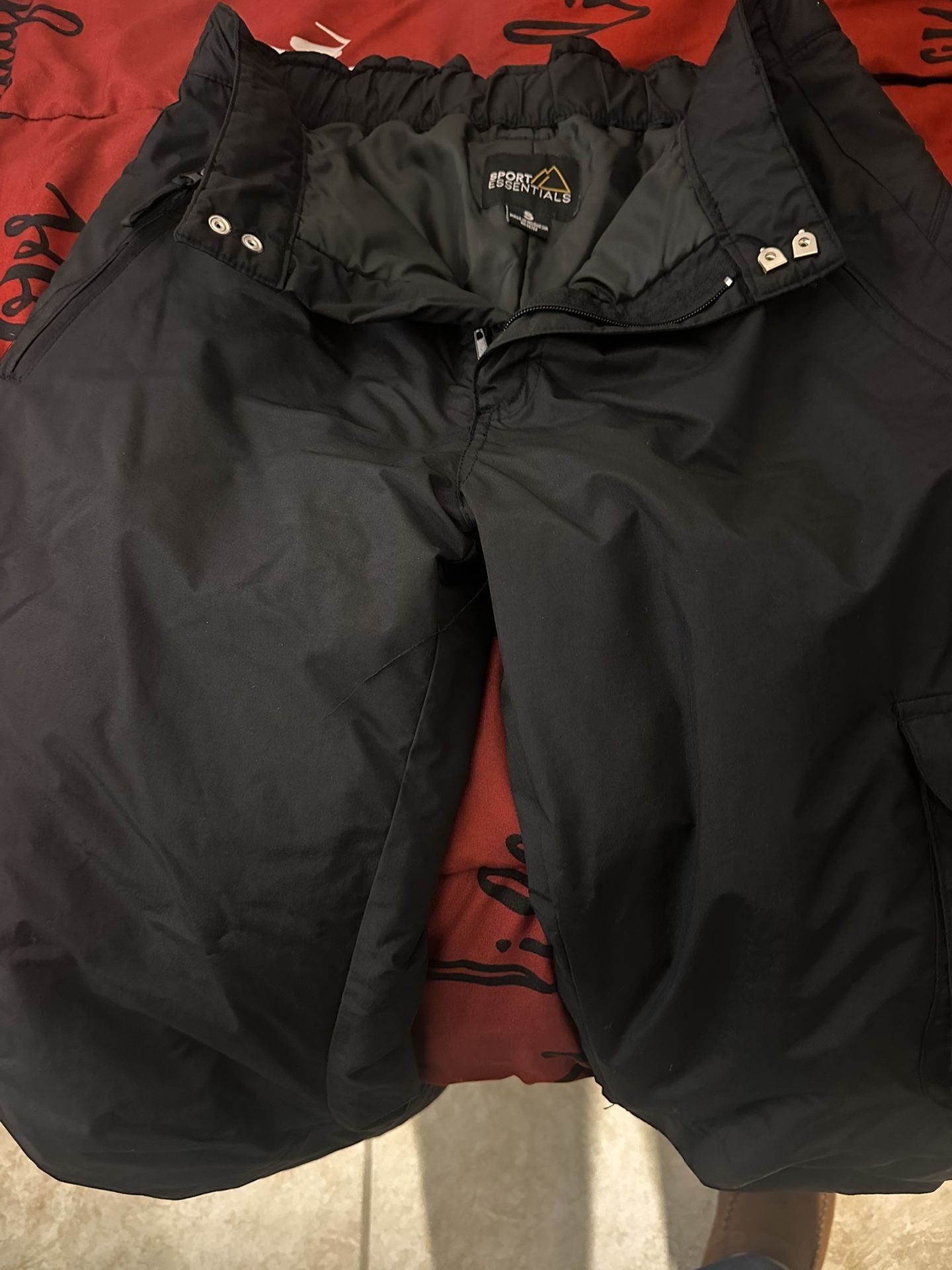 Snow Board Cargo Pants Men Small Used One