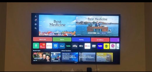 LG 75 inch 4k tv