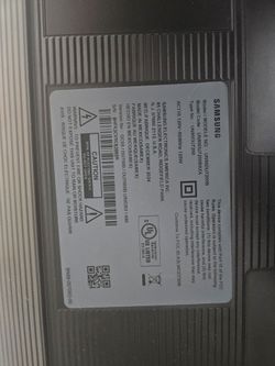 55" Samsung -UN50DU7200B- TV