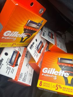 Gillette fusion 5