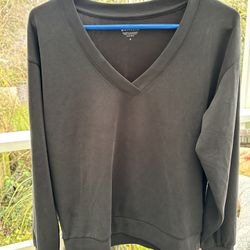Athleta Black Sweatshirt Medium