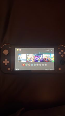nintendo switch lite