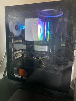 Custom Built Gaming PC with  RTX 3060ti