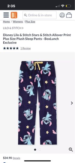 Box Lunch Stitch PJ Pants