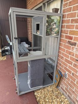 Catio/ pet enclosure