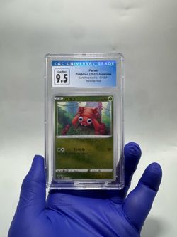 CGC 9.5 Paras Japanese Dark Phantasma