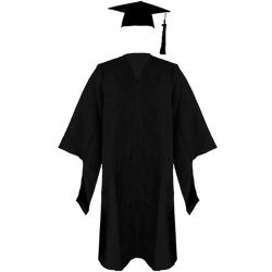 SDSU Grad Masters Gown with Cap