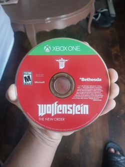 WOLFENSTEIN  :  The  New  Order