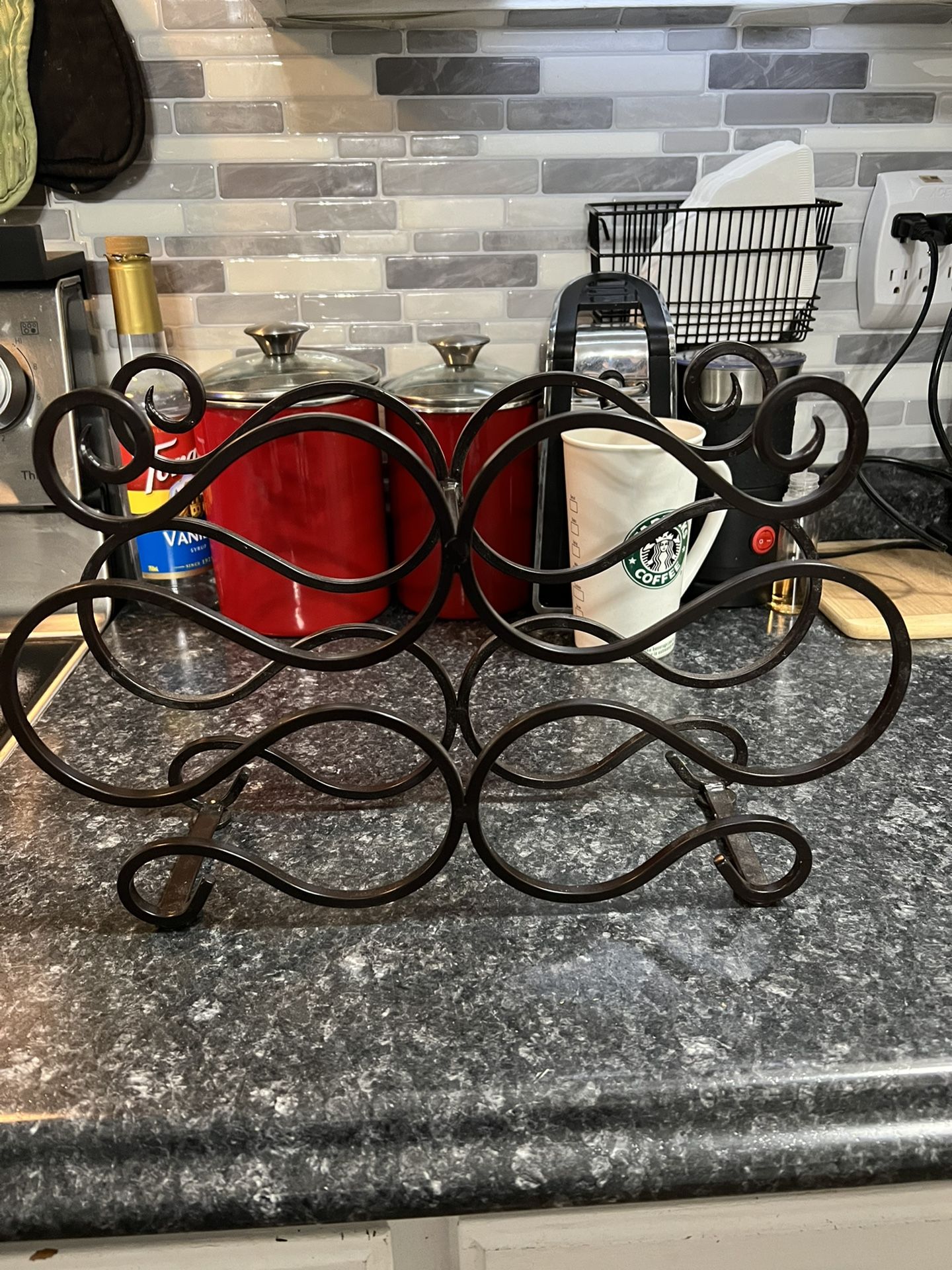 Metal Wine Rack