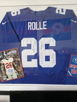 Antrel Rolle signed Football Jersey