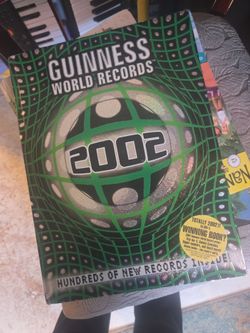 2002 Guinnes World Records