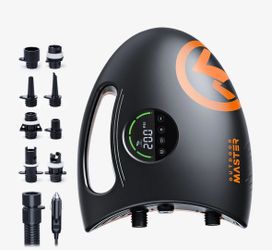 SHARK 2S Rechargeable Electric Sup Pump