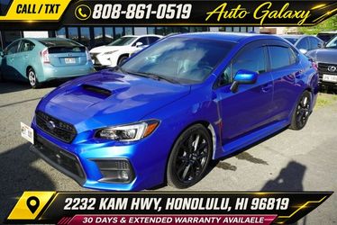 2020 Subaru WRX